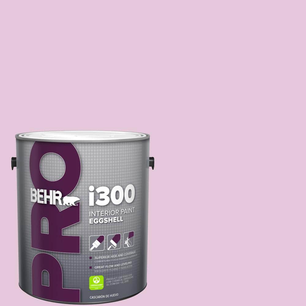 BEHR PRO 1 gal. #M120-2 Kiss Good Night Eggshell Interior Paint (1)