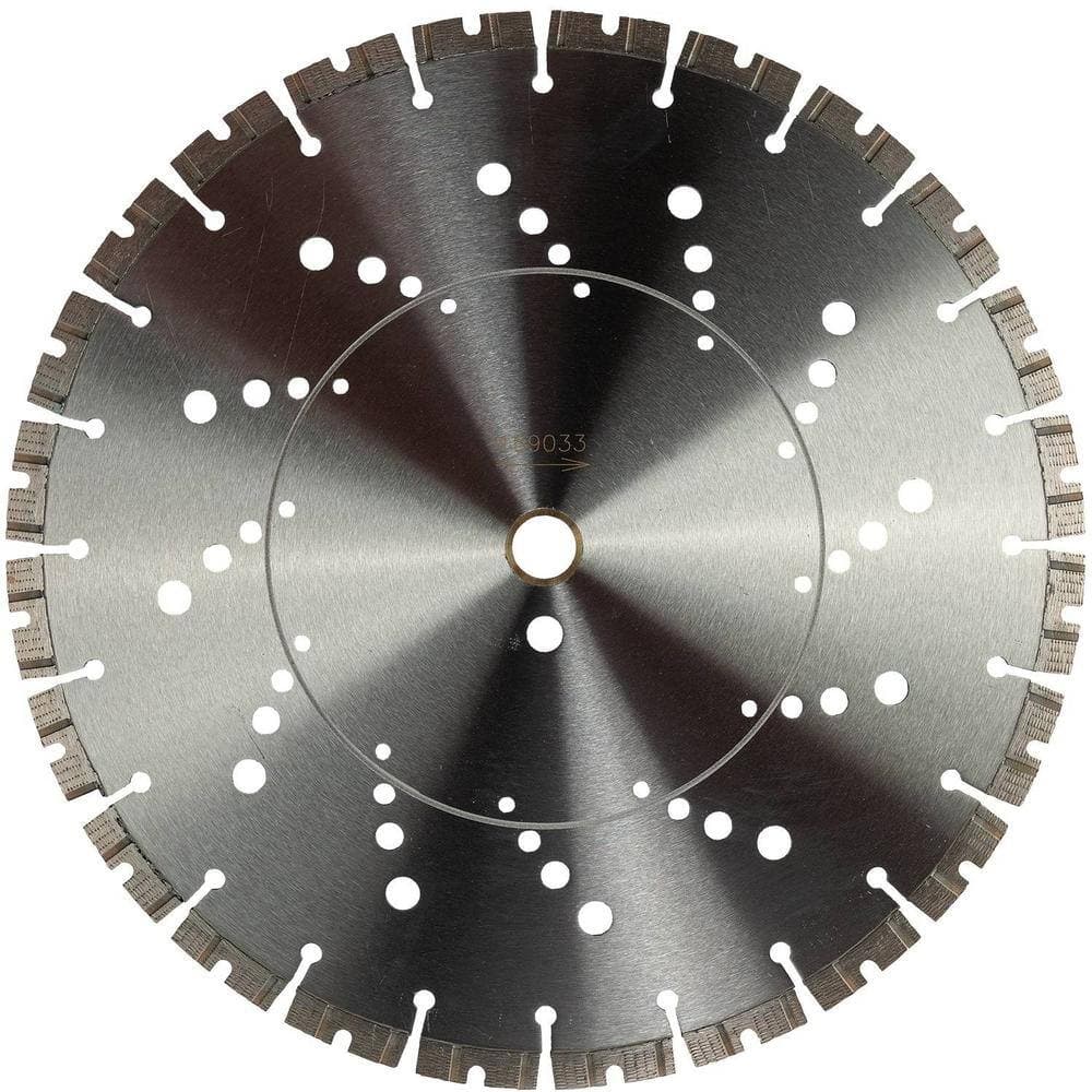 Makita 14 in. Thin Kerf Diamond Blade, Segmented (4 Blades) (3)
