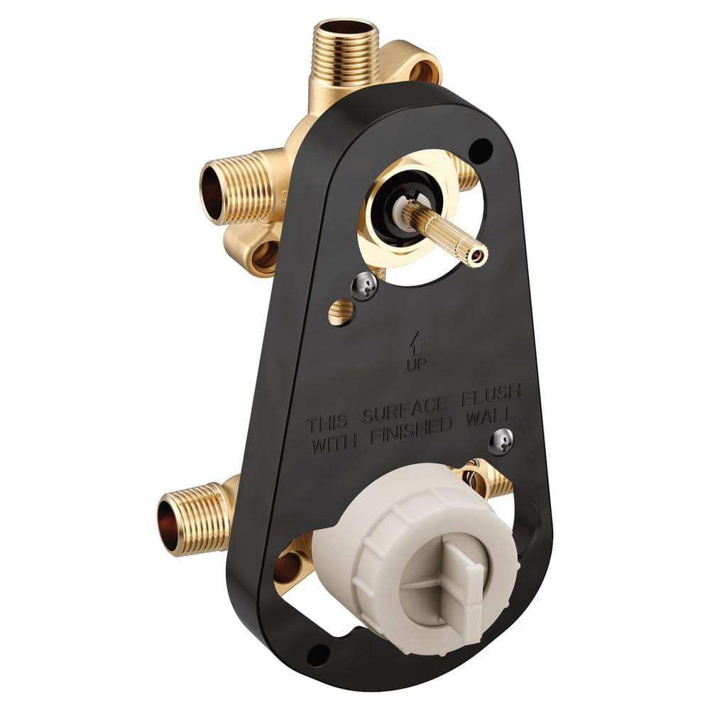 MOEN M-CORE Mixing Valve with 2 or 3 Function Integrated Transfer Valve with CC/IPS Connections and Stops (2)