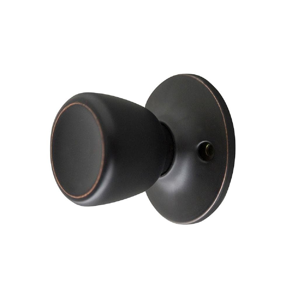 Design House Terrace Oil Rubbed Bronze Dummy Door Knob