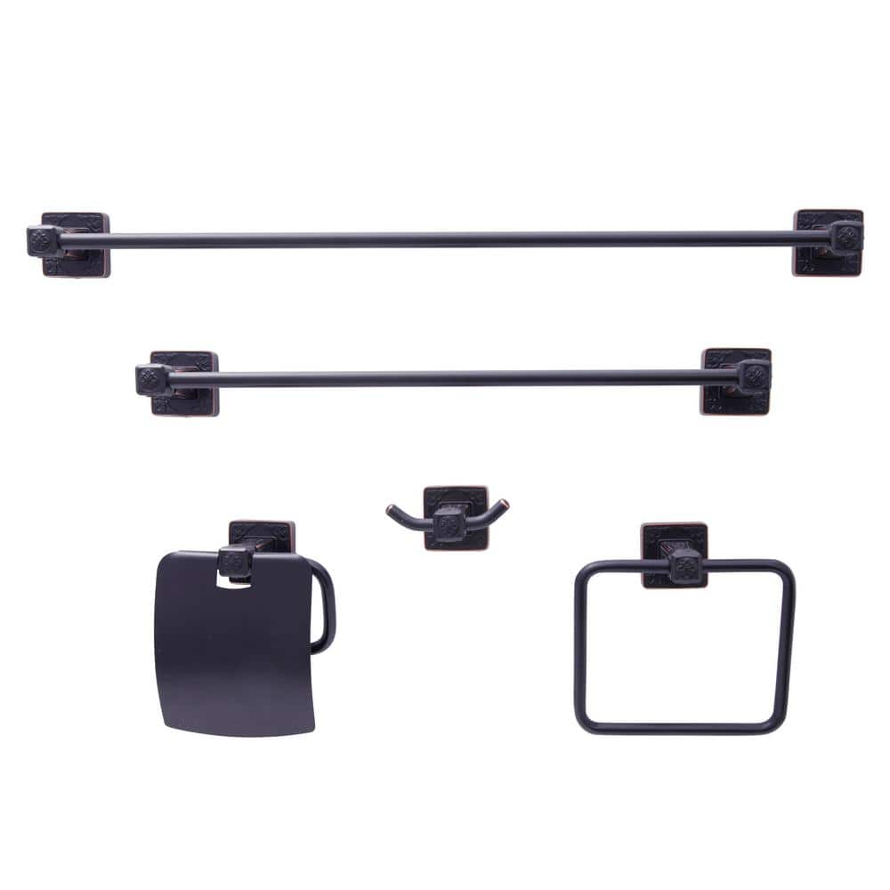 Dyconn Reno Towel Bar Oil Rubbed Bronze