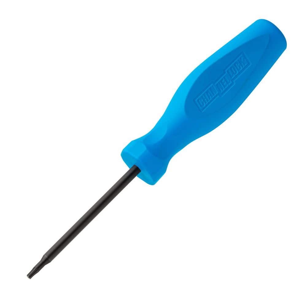Channellock 3 in. T10 Torx Screwdriver with 3-Sided High-Performance Handle (3)