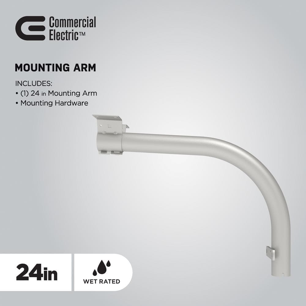 Commercial Electric EA CE Area Light Mounting Arm (4)