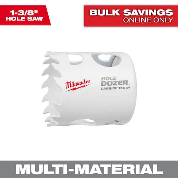 Milwaukee 7/8 in. Hole Dozer Carbide Hole Saw (4)