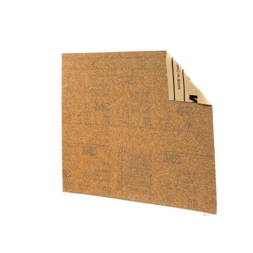 3M General Purpose Sanding Sheets 9 in. x 11 in. 100 Grit Medium (25-Pack) (2)