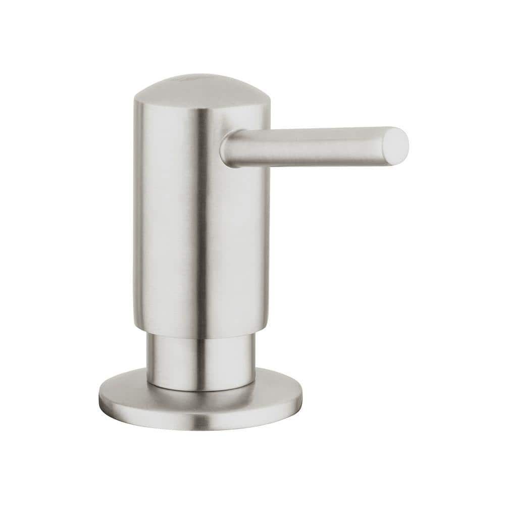 GROHE Timeless Soap/Lotion Dispenser in SuperSteel InfinityFinish
