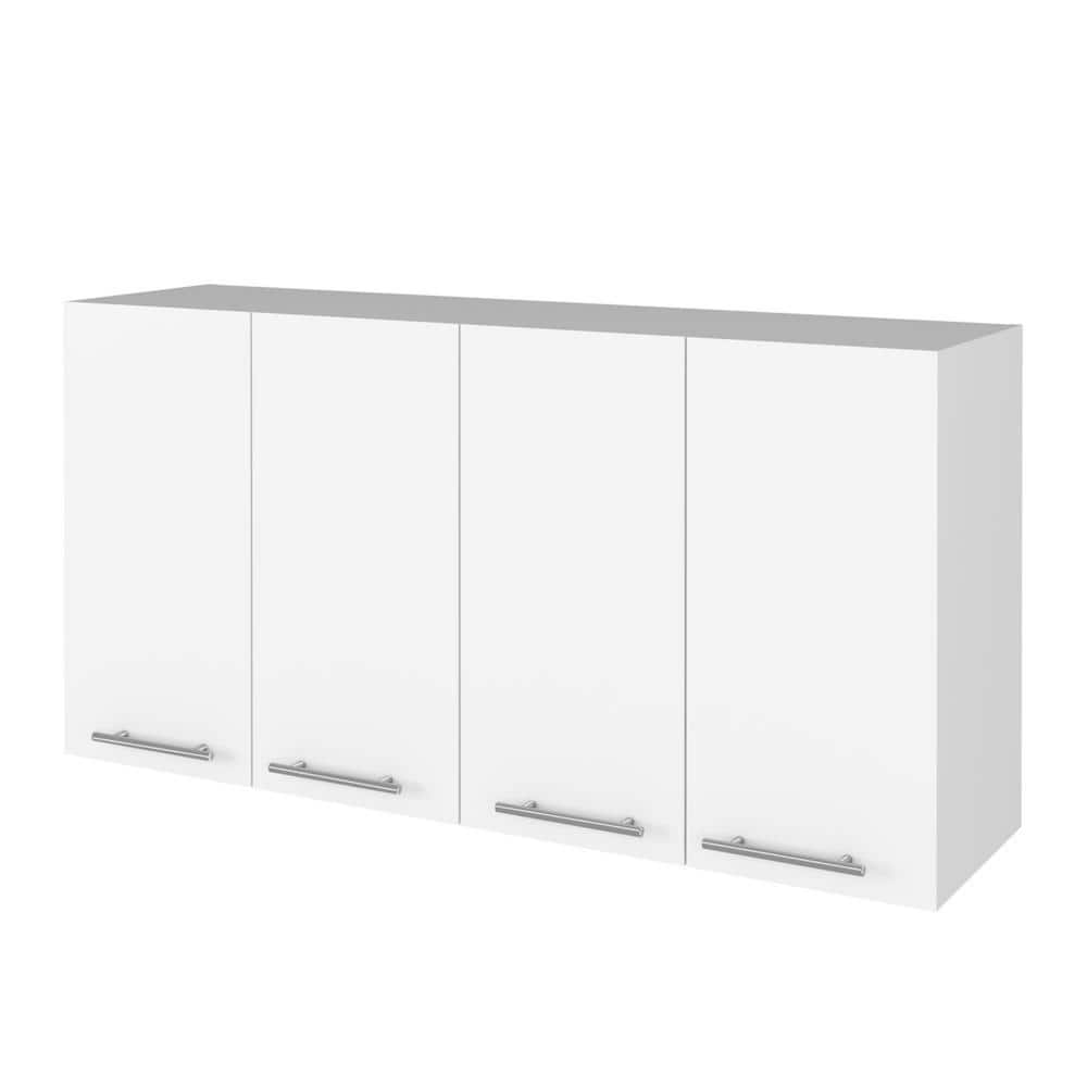 Tenleaf 47.2 in. W x 13.1 in. D x 23.6 in. H Bathroom Storage Wall Cabinet in White (1)