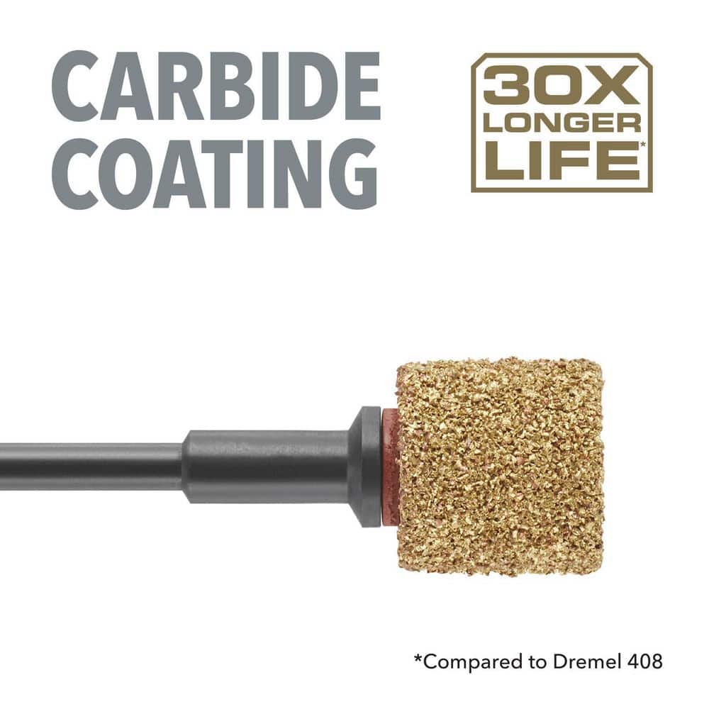 Dremel Max Life 60 Grit Carbide Rotary Sanding Drum (3)