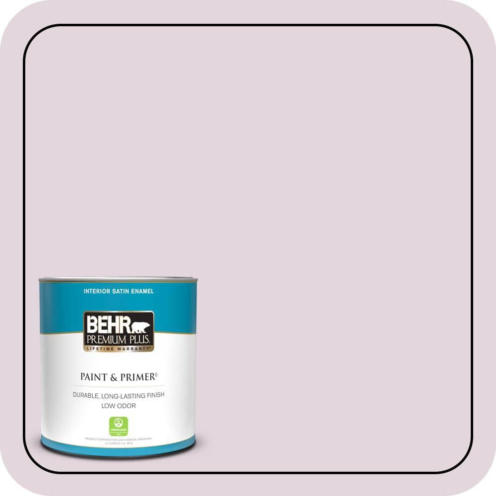BEHR PREMIUM PLUS #S110-1 Secret Scent Enamel Low Odor & Primer (1)