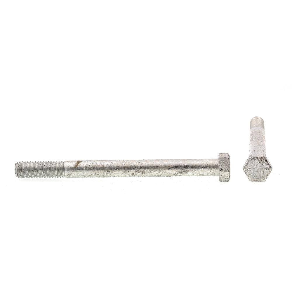 Prime-Line 1/2 in.-13 x 6 in. A307 Grade A Hot Dip Galvanized Steel Hex Bolts (15-Pack) (2)
