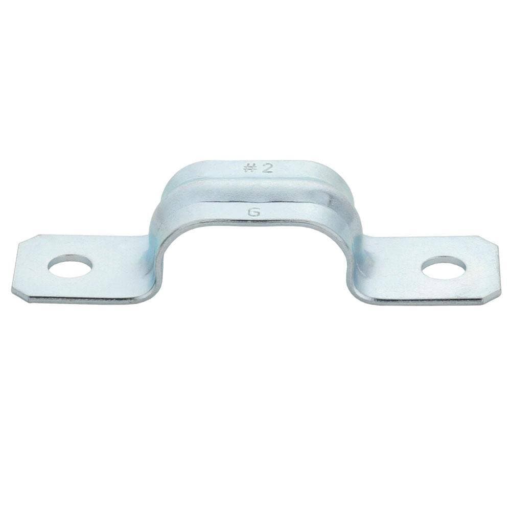 Commercial Electric 3#3 to 3#2 Service Entrance (SE) 2-Hole Service Cable Strap (6-Pack) (3)