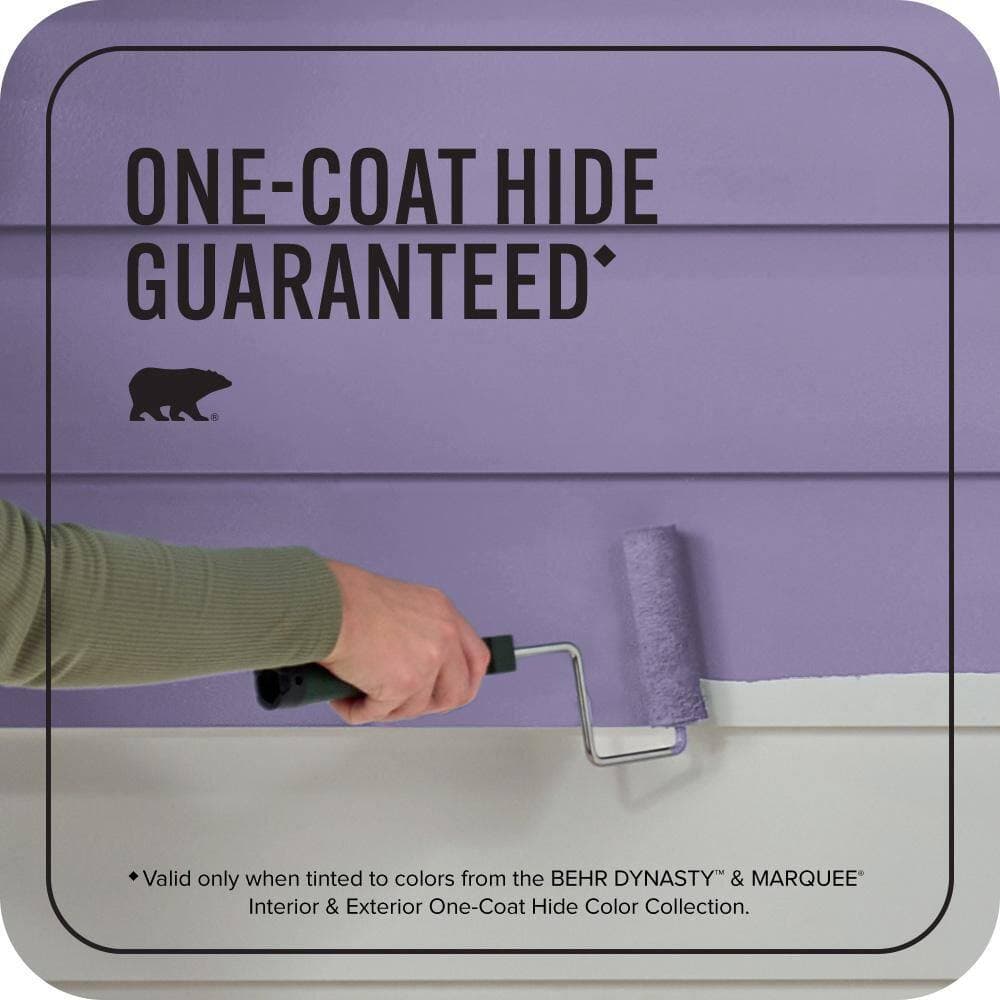 BEHR MARQUEE 1 gal. #M560-5 Second Pour Flat Exterior Paint & Primer (3)