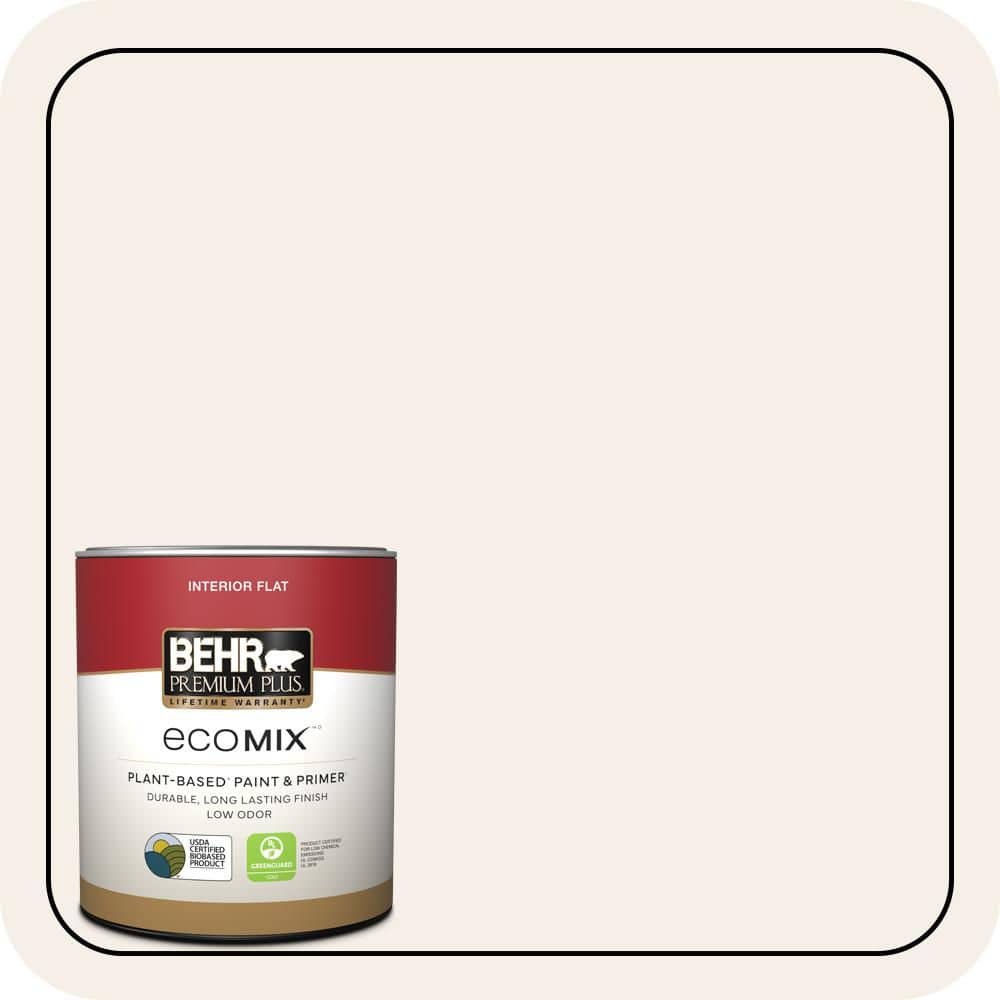 BEHR PREMIUM PLUS #PWN-35 Devonshire Enamel EcoMix Plant-Based & Primer (1)