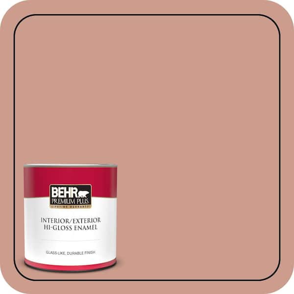 BEHR PREMIUM PLUS #210F-5 Artifact Enamel Interior/Exterior Paint & Primer Color Sample (3)