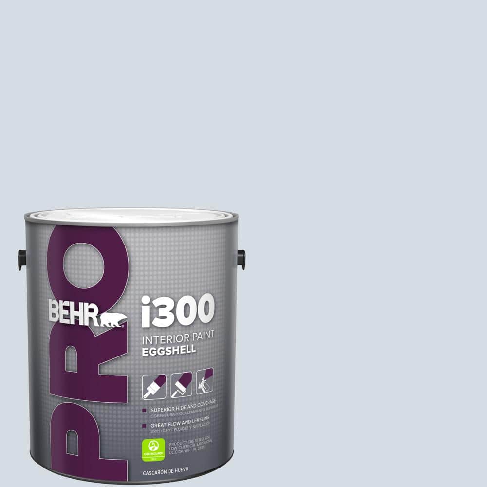 BEHR PRO 1 gal. #PPL-45 Mystic Pool Eggshell Interior Paint (1)