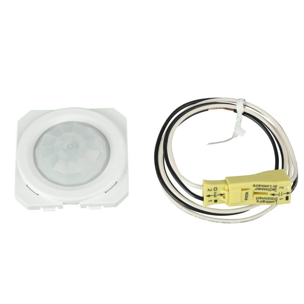 Lithonia Lighting 360° Mounted White Motion Sensor Fixture (2)