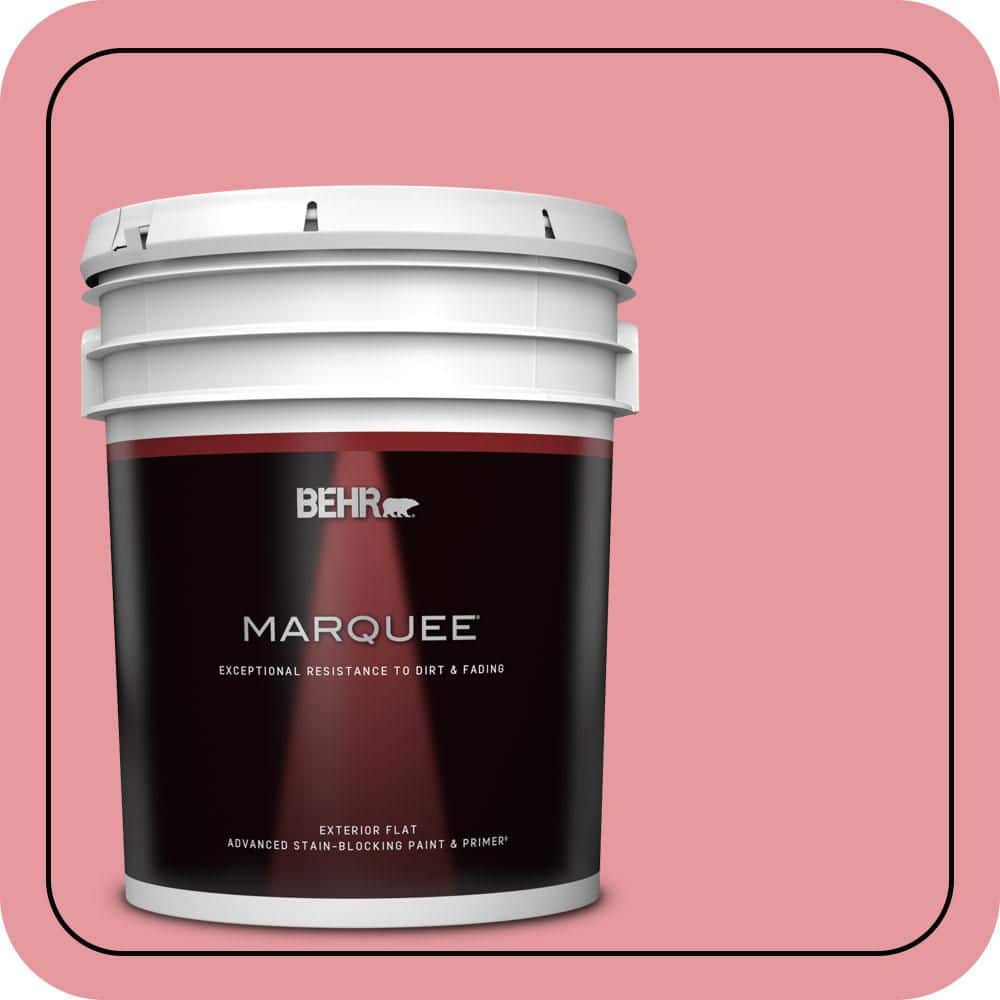 BEHR MARQUEE 5 gal. #P160-3 All Dressed Up Flat Exterior Paint & Primer