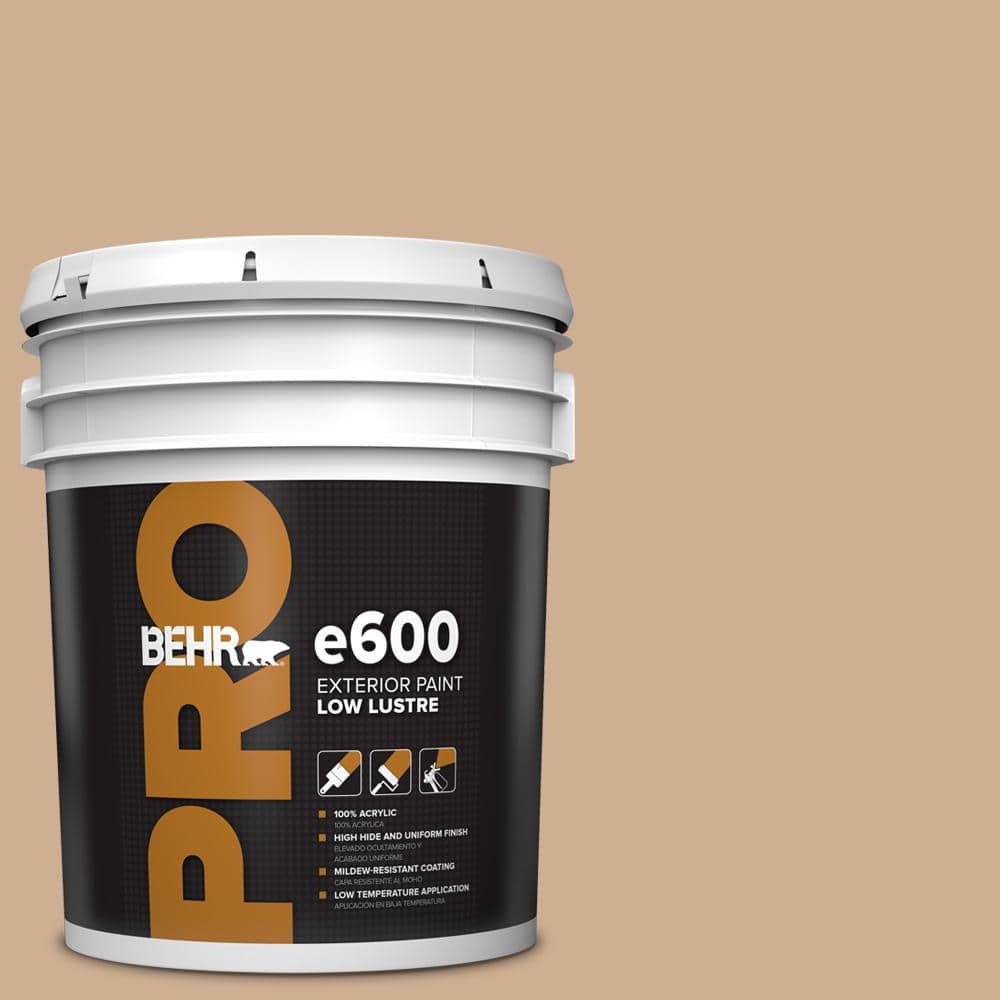 BEHR PRO 5 gal. #PPF-42 Gathering Place Low Luster Exterior Paint