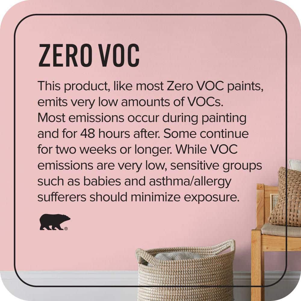 BEHR PREMIUM PLUS #130C-2 Cafe Pink Enamel Low Odor & Primer (4)