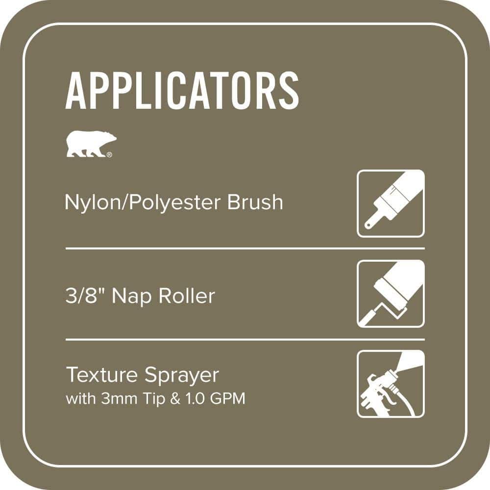 BEHR PREMIUM #380F-7 Textured Low-Lustre Enamel Interior/Exterior Porch and Patio Anti-Slip Floor Paint (4)