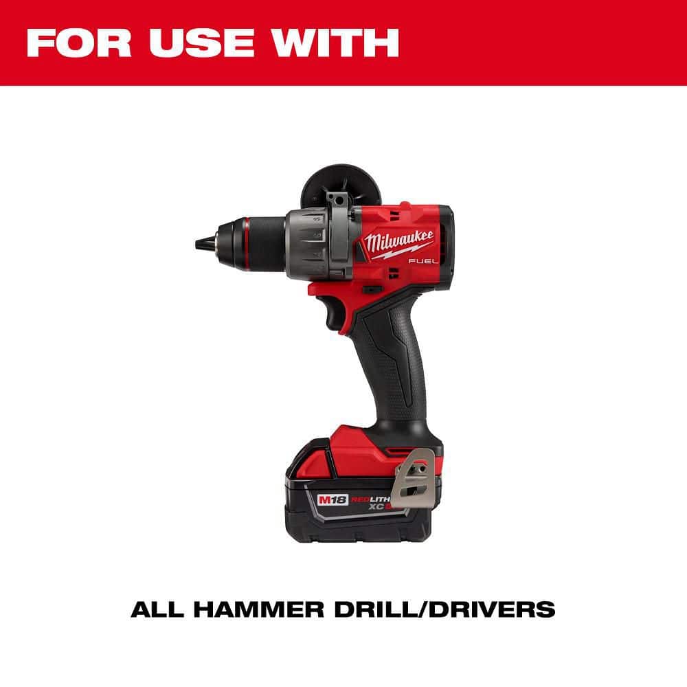 Milwaukee 1/4 in. Carbide Tipped Drill Bit for Drilling Natural Stone, Granite, Slate, Ceramic and Glass Tiles (4)