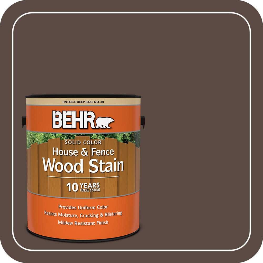 BEHR #S-G-790 Color House and Fence Exterior Wood Stain