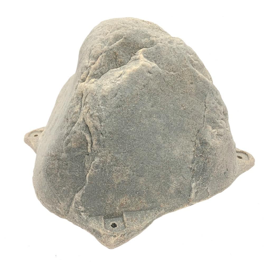 Dekorra 19 in. x 18 in. x 12 in. Small Artificial Rock Enclosure for Covering Small Pumps and Utility Devices (1)