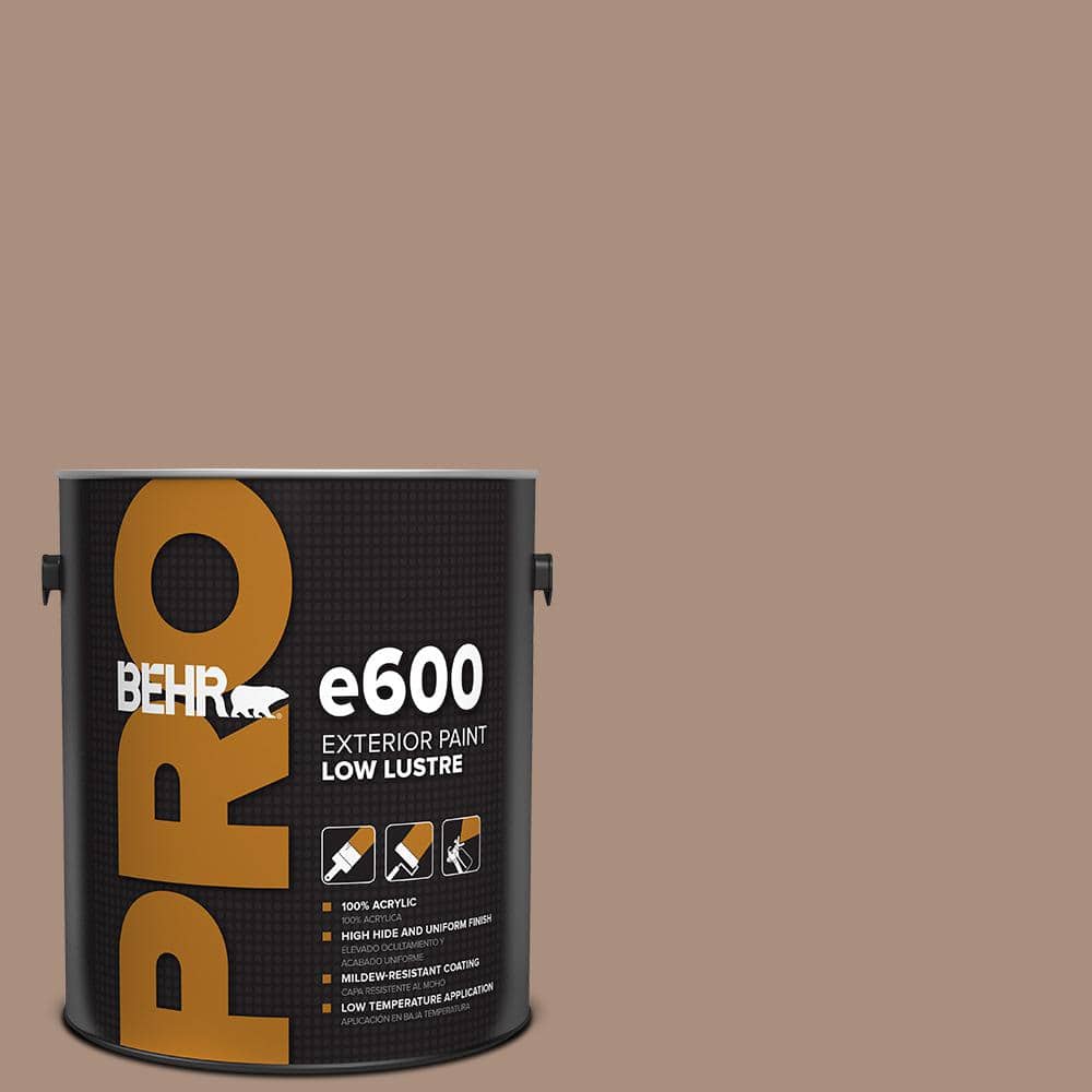 BEHR PRO 1 gal. #BNC-13 Cozy Cocoa Low Luster Exterior Paint