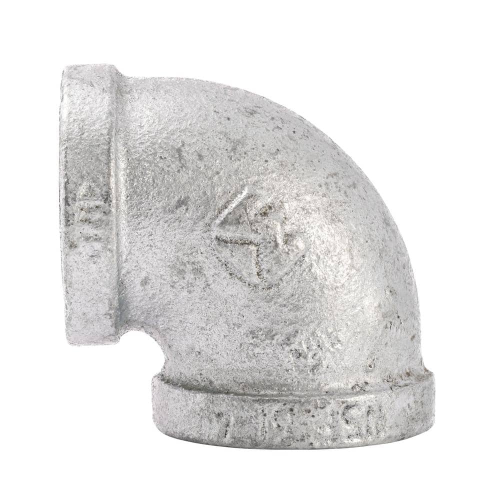 Southland FIP Galvanized Malleable Iron 90-Degree Elbow Fitting (2)