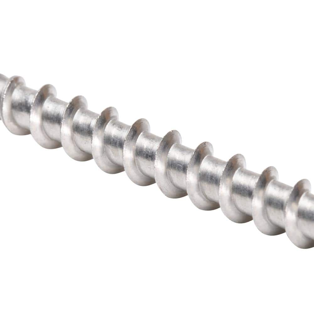 Grabber #8 x 1 1/2 in. Star Drive Flat head Exterior Stainless Steel Wood Deck Screws (5 lb. box) (4)