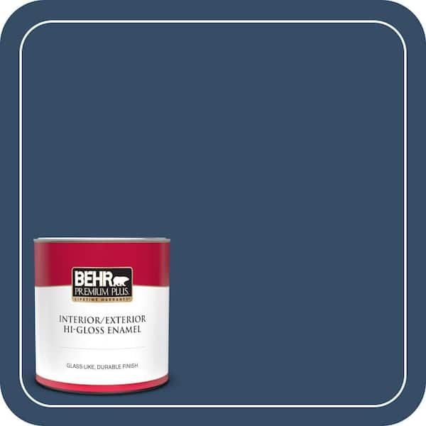 BEHR PREMIUM PLUS Home Decorators Collection #HDC-FL14-12 Rain Boots Enamel Low Odor & Primer (4)