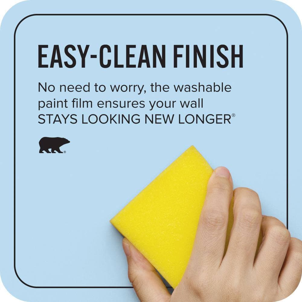 BEHR ULTRA 1 gal. #P510-1 Greek Isles Extra Durable Flat Interior Paint & Primer (4)