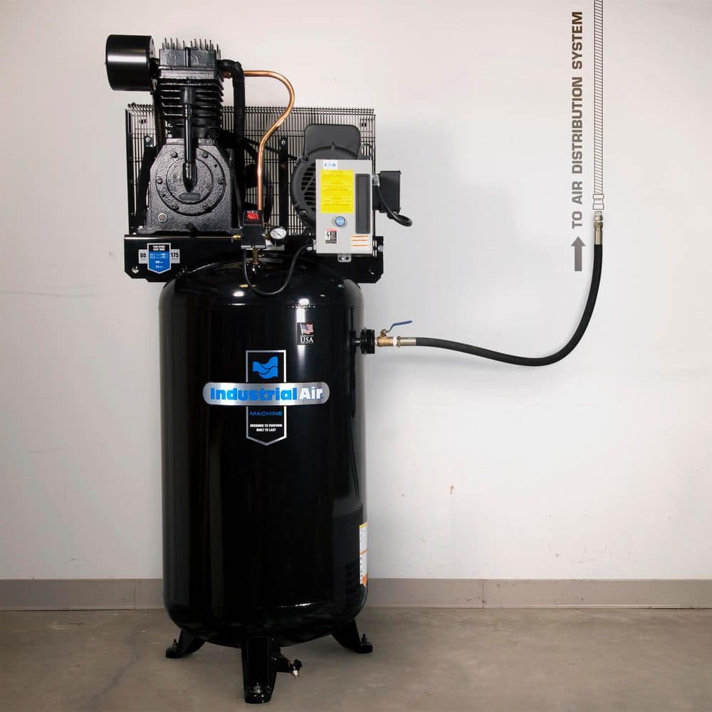 Industrial Air 3/4 in. Stationary Compressor Installation Kit (2)