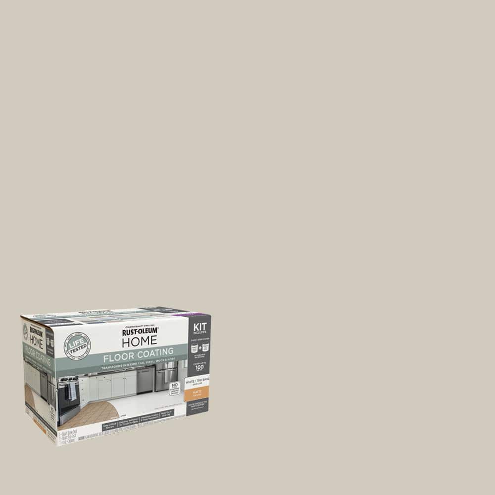 Rust-Oleum Home Interior Floor Base Clear Coating Kit (1)