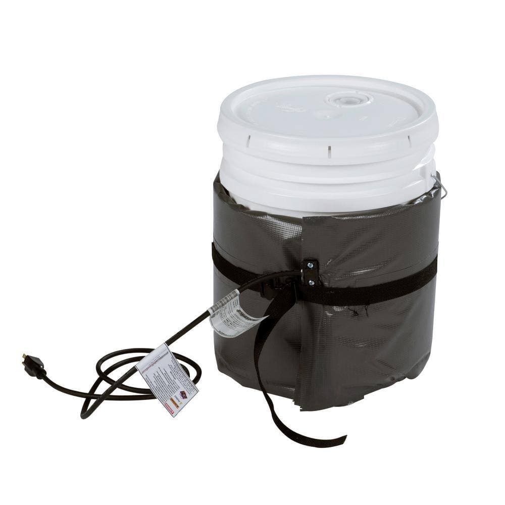 Powerblanket Insulated 2 Gal. Band-Style Pail Heater, Fixed Temp 100°F, Ideal Heating Solution for Paints, Stains, Chemicals & More (3)