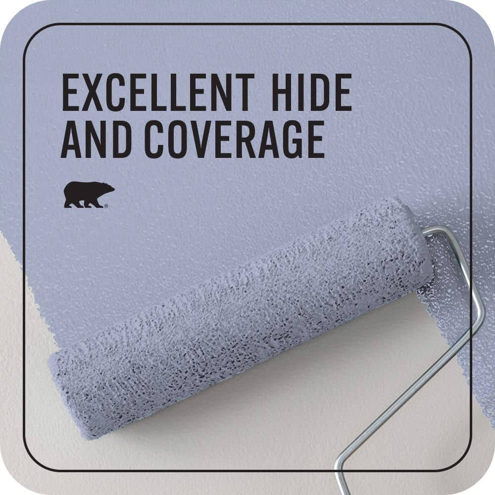 BEHR PREMIUM PLUS #S540-3 Meadow Phlox Enamel & Primer Color Sample (4)