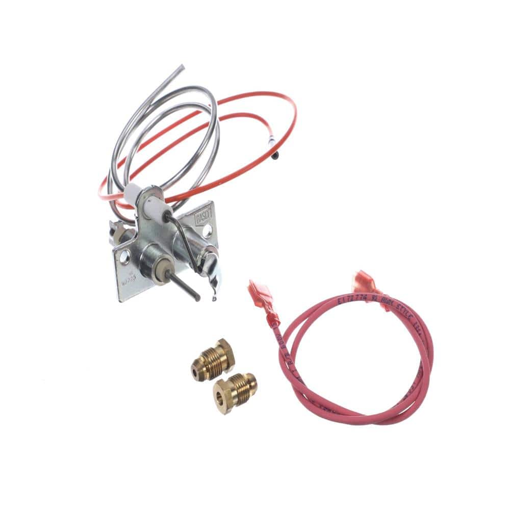 Reznor Pilot Burner Kit Ignitor Flame Sensor Wire Tubing & Fittings Propane Fe/Be Ah2/3 Rz110854