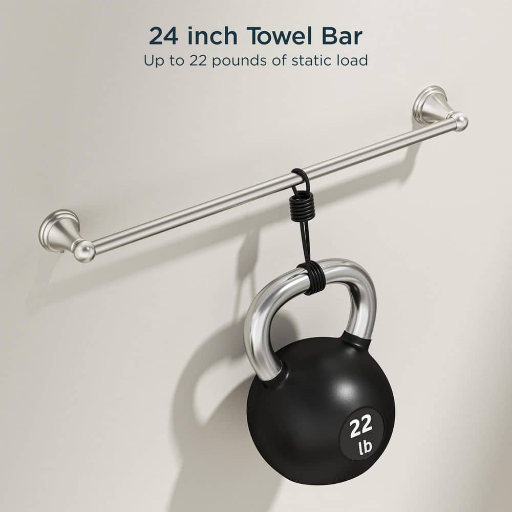 FORIOUS Bath Hardware Set with Included Mounting Hardware (2)