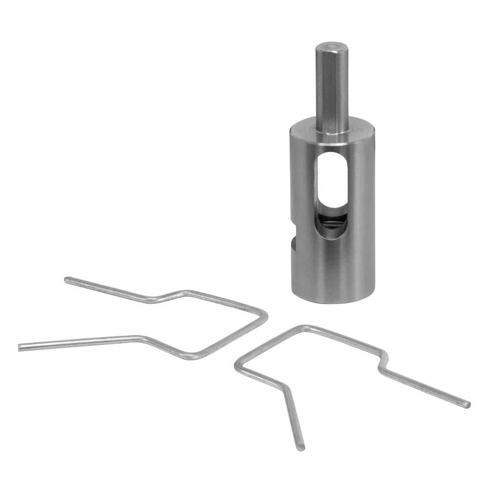 YARDGARD SpeedyTie T-Post Fence Combo Pack T-Post Tie Wires (200 PCS), Drill Chuck (1)