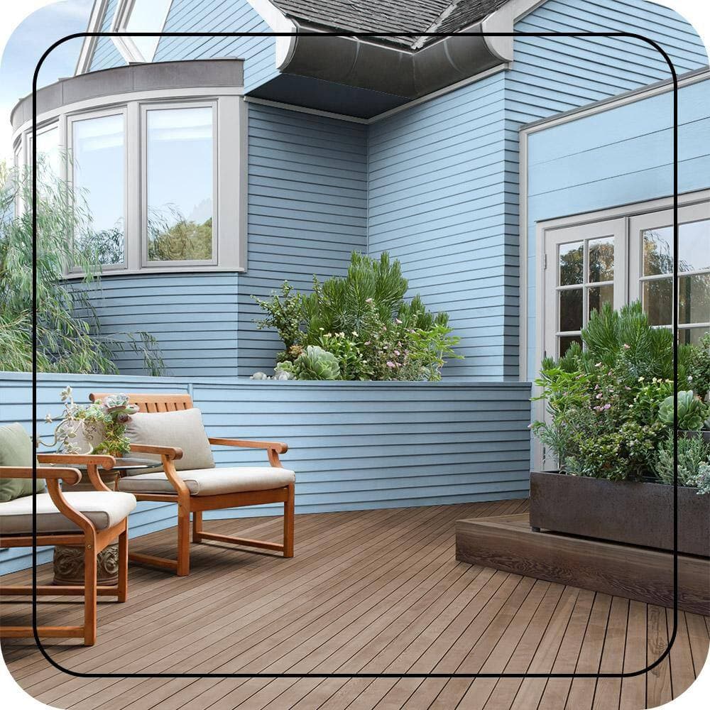 BEHR #560A-3 Color House and Fence Exterior Wood Stain (3)