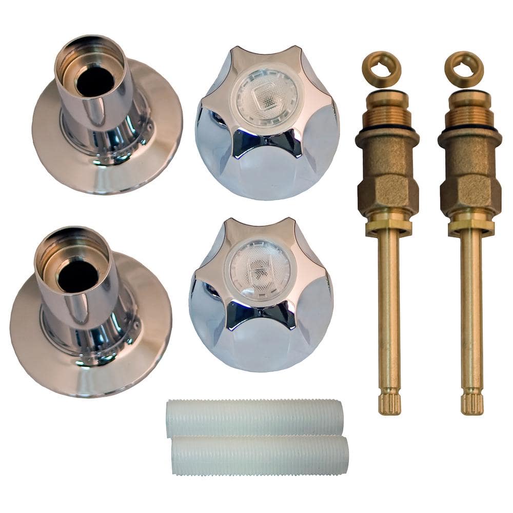 Lincoln Products Tub and Shower Rebuild Kit for Price Pfister Verve 2-Handle Faucets with 1-Piece Flange