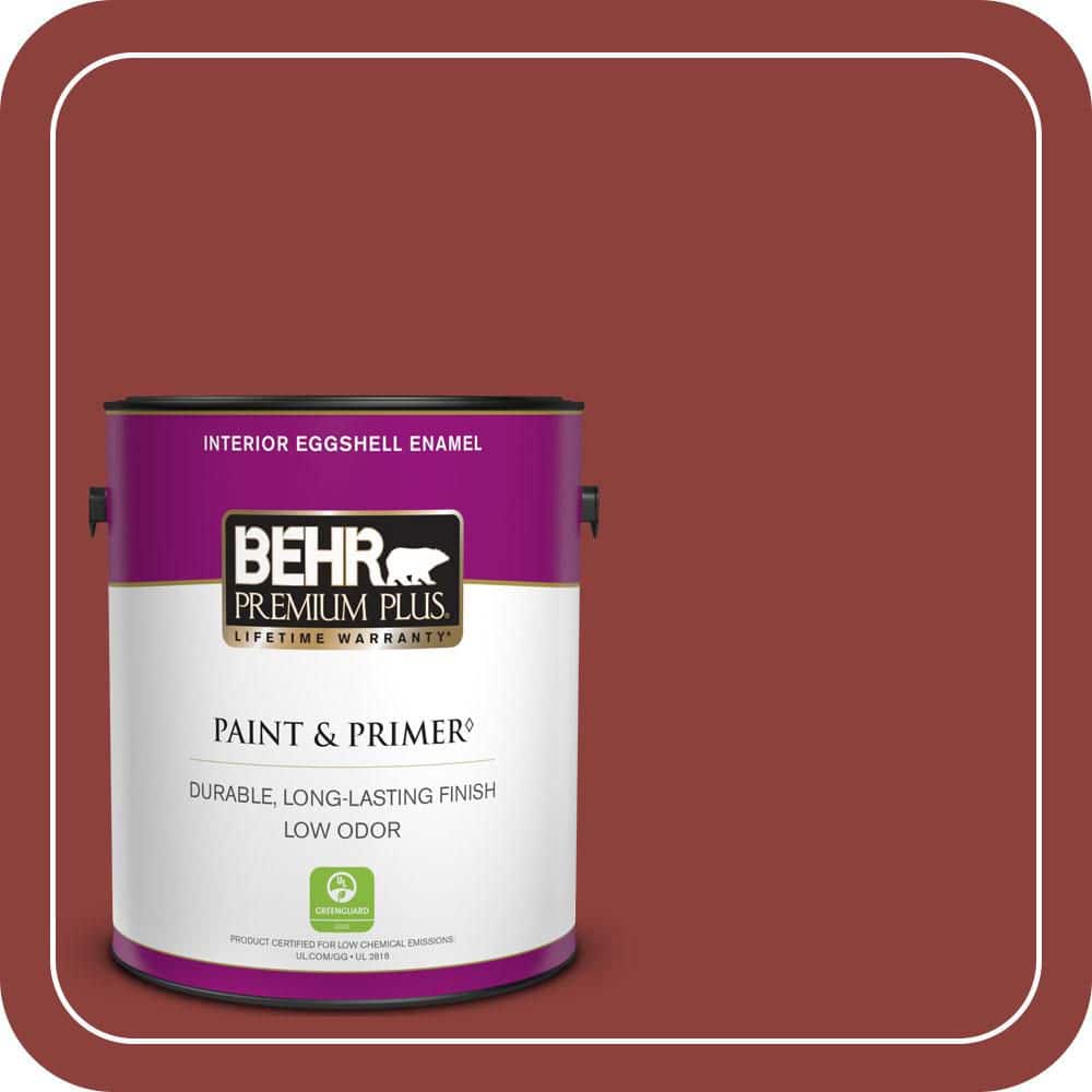 BEHR PREMIUM PLUS 1 gal. #PPU2-03 Allure Eggshell Enamel Low Odor Interior Paint & Primer