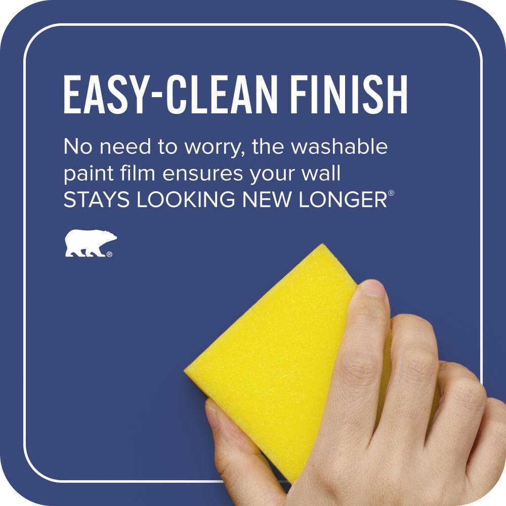 BEHR ULTRA 1 gal. #MQ5-49 Expressionism Extra Durable Flat Interior Paint & Primer (4)