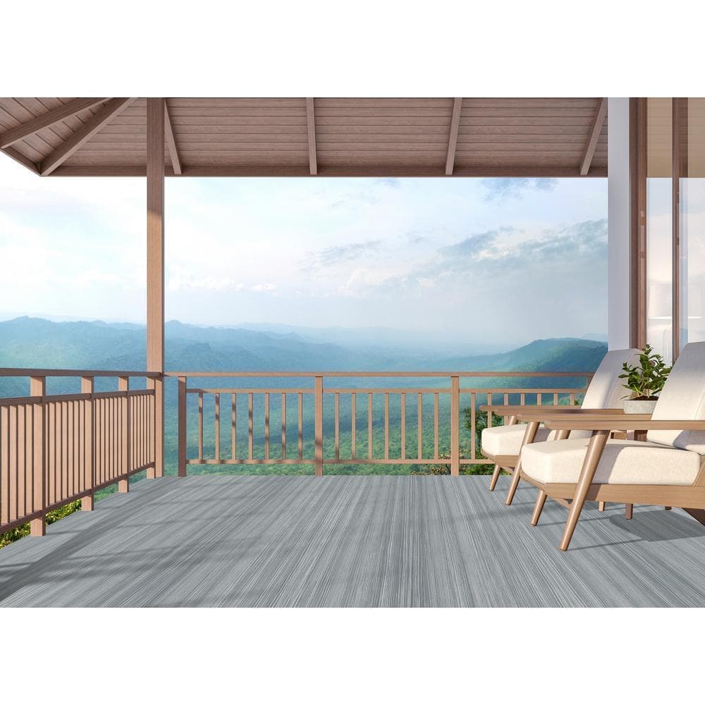 Dec-Tec 74 in. x 15 ft. DIY 60mil Ridgeline Gray (3)
