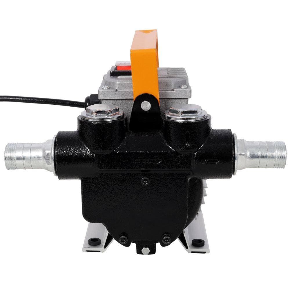 BEARSOLIM 110V AC Portable Self-Priming Fuel Pump, Fast Transfer Pump for Diesel Kerosene Biodiesel, Ideal (3)