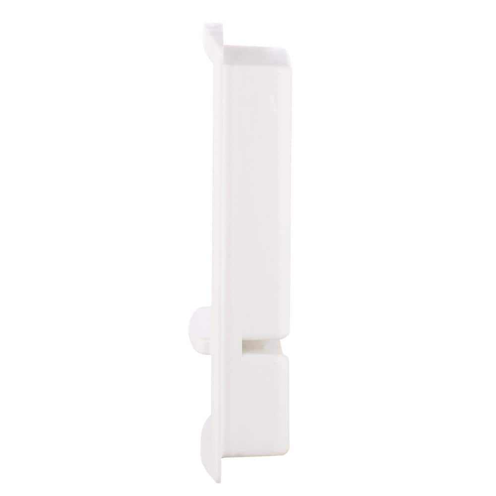 Swan Recessed Solid Surface Soap Dish in White (3)