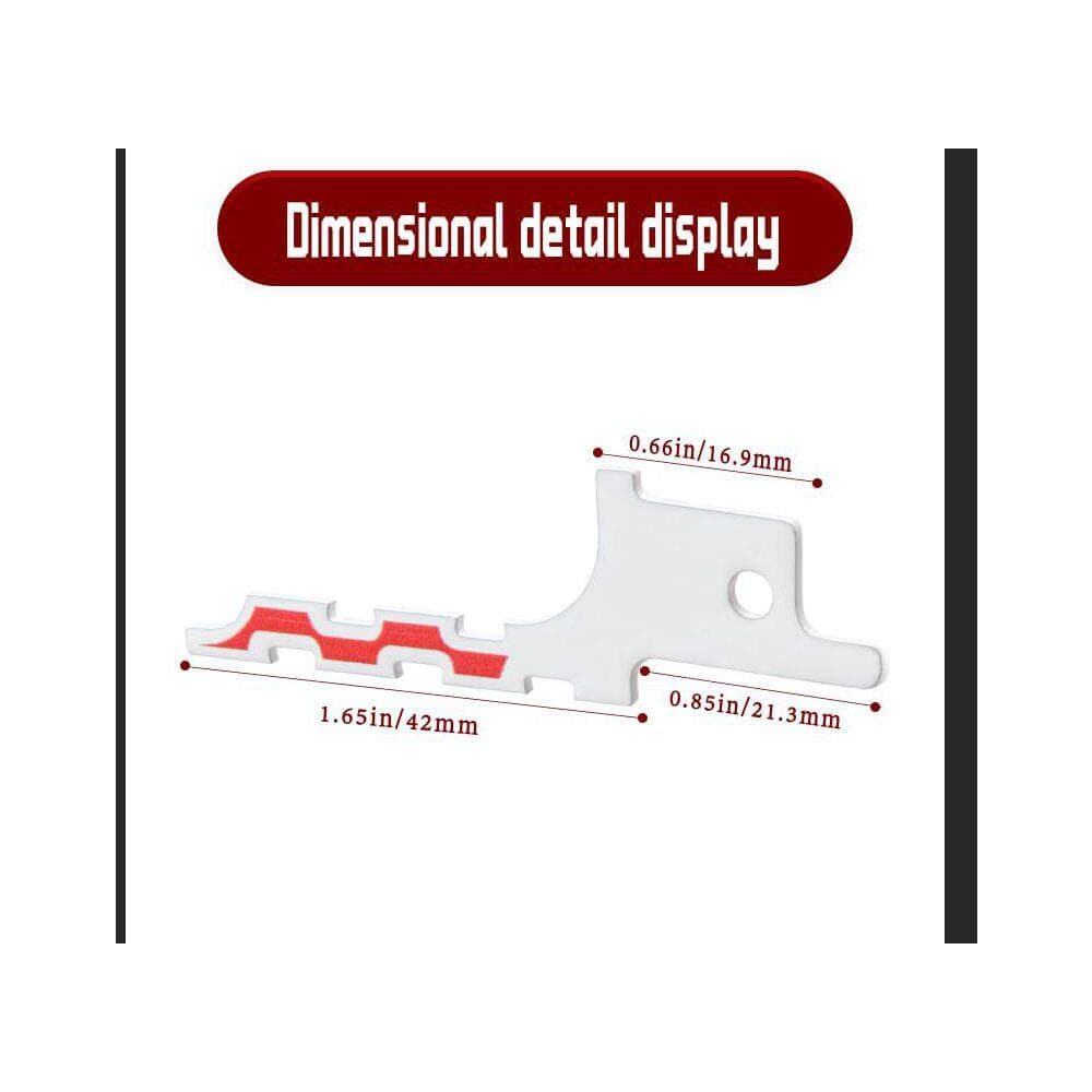 Unbranded 48-00-1640 7.32 in. Drywall Reciprocating Saw Blade with Precision Cutting for Electric Tool Access (3-Piece) (2)
