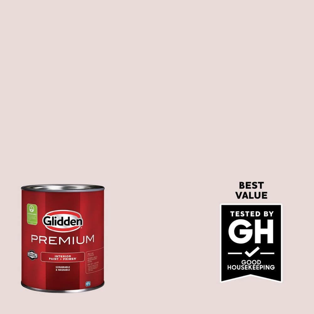 Glidden Premium 1 qt. PPG1056-1 Sea Anemone Eggshell Interior Paint