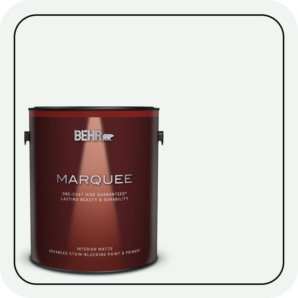 BEHR MARQUEE 1 gal. #T13-14 Heavy Sugar Matte Interior Paint & Primer