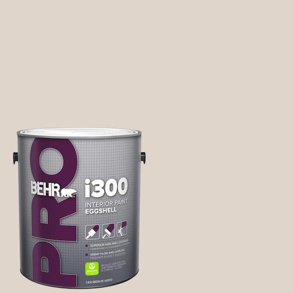 BEHR PRO 1 gal. #N230-1 Castle Beige Eggshell Interior Paint (2)